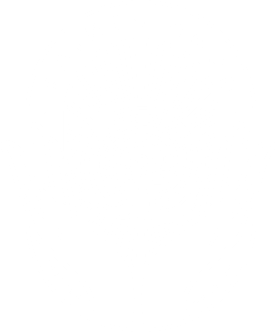SaintsHood seal: two hands holding a labyrinth, Est. 2023, Holding